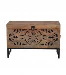 CARVed trunk / coffee table
