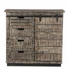 WOODEN SLIDING DOOR SIDE BOARD