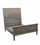 WOODEN QUEEN BED