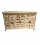 SOLID RECLAIMED TEAK WOOD SIDEBOARD