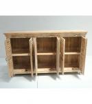 SOLID RECLAIMED TEAK WOOD SIDEBOARD