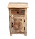 SOLID RECLAIMED TEAK WOOD SIDETABLE END TABLE
