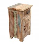 SOLID RECLAIMED TEAK WOOD SIDETABLE END TABLE