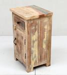 SOLID RECLAIMED TEAK WOOD SIDETABLE END TABLE