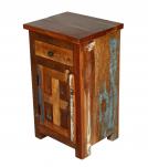 SOLID RECLAIMED TEAK WOOD SIDETABLE END TABLE