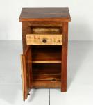 SOLID RECLAIMED TEAK WOOD SIDETABLE END TABLE