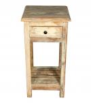 SOLID RECLAIMED TEAK WOOD SIDETABLE END TABLE