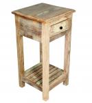 SOLID RECLAIMED TEAK WOOD SIDETABLE END TABLE