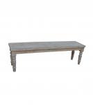 SOLID WOOD BENCH