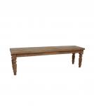 SOLID WOOD BENCH