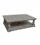SOLID WOOD COFFEE TABLE