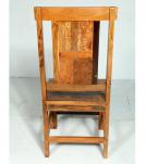 HAND CARVED SOLID RECLAIMED TEAK WOOD CHAIR