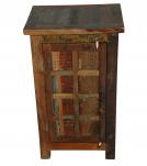 SOLID RECLAIMED TEAK WOOD SIDETABLE END TABLE