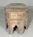 RECLAIMED WOOD END TABLE / NIGHTSTAND