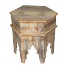 RECLAIMED WOOD END TABLE / NIGHTSTAND