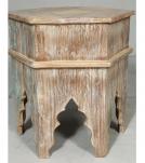 RECLAIMED WOOD END TABLE / NIGHTSTAND