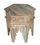 RECLAIMED WOOD END TABLE / NIGHTSTAND