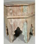 RECLAIMED WOOD END TABLE / NIGHTSTAND