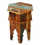 RECLAIMED WOOD END TABLE / NIGHTSTAND
