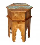 RECLAIMED WOOD END TABLE / NIGHTSTAND