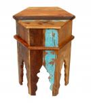 RECLAIMED WOOD END TABLE / NIGHTSTAND
