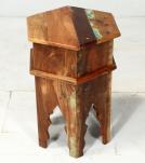 RECLAIMED WOOD END TABLE / NIGHTSTAND