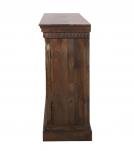 HAND CARVED SOLID WOOD  4 DOOR SIDEBOARD