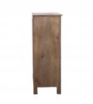 HAND CARVED SOLID WOOD DRESSER BUREAU