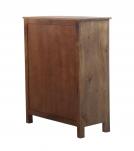 HAND CARVED SOLID WOOD DRESSER BUREAU