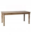 SOLID WOOD DINING TABLE