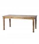 SOLID WOOD DINING TABLE