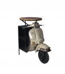 SCOOTER CONSOLE W/  BAR TOP