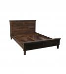 SOLID WOOD QUEEN SIZE BED