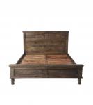 SOLID WOOD QUEEN SIZE BED