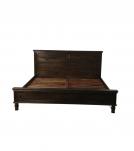 SOLID WOOD KING SIZE BED