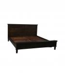 SOLID WOOD KING SIZE BED