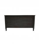 SOLID WOOD KING SIZE BED