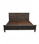 SOLID WOOD KING SIZE BED