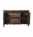 CARVED WOODEN SIDEBOARD