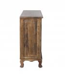 CARVED WOODEN SIDEBOARD