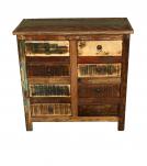 SOLID RECLAIMED TEAK WOOD CHEST SIDEBOARD BUREAU