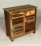 SOLID RECLAIMED TEAK WOOD CHEST SIDEBOARD BUREAU