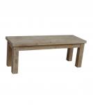 SOLID WOOD BENCH