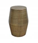 METAL END TABLE / STOOL