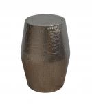 METAL END TABLE