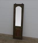 RECLAIMED TEAK DOOR MIRROR