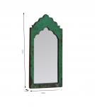 RECLAIMED WOOD SMALL MIRROR