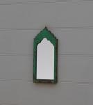 RECLAIMED WOOD SMALL MIRROR
