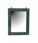 SOLID RECLAIMED WOOD FRAME & MIRROR