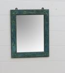 SOLID RECLAIMED WOOD FRAME & MIRROR